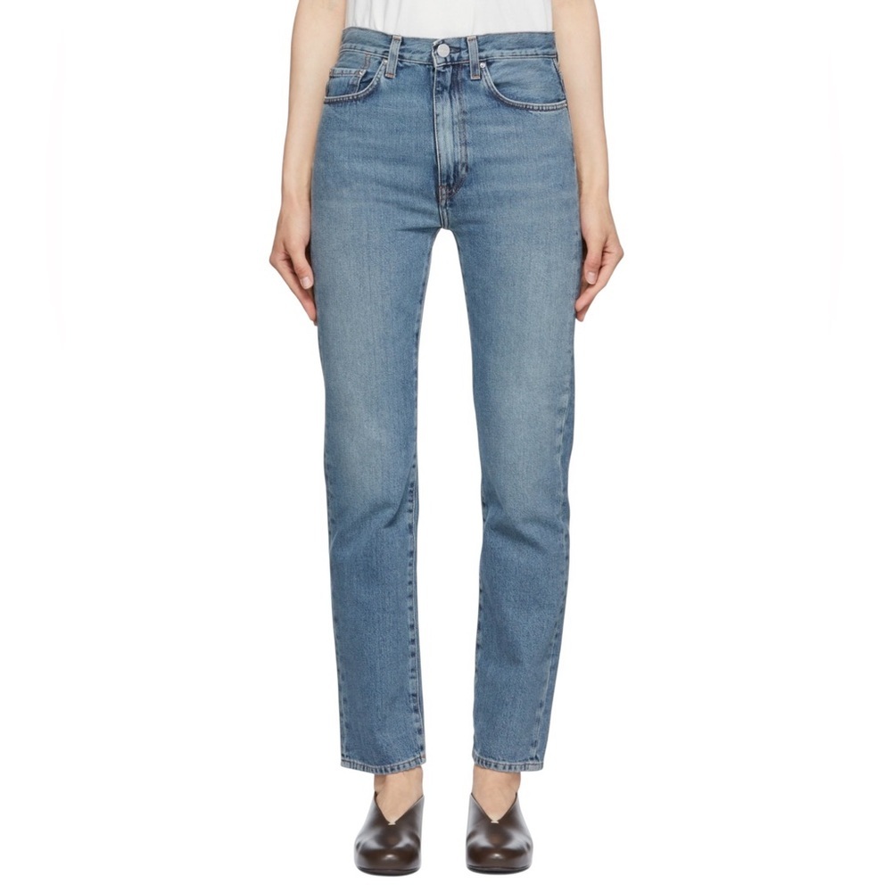 🆕Totême - Slim straight organic cotton vintage jeans